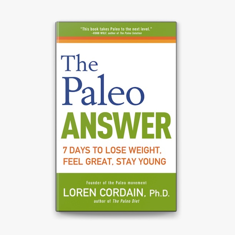 NEW The Paleo Answer Loren Cordain PhD Paperback Book